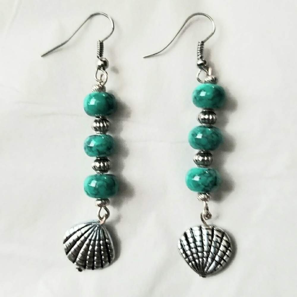 "Shell" Earrings